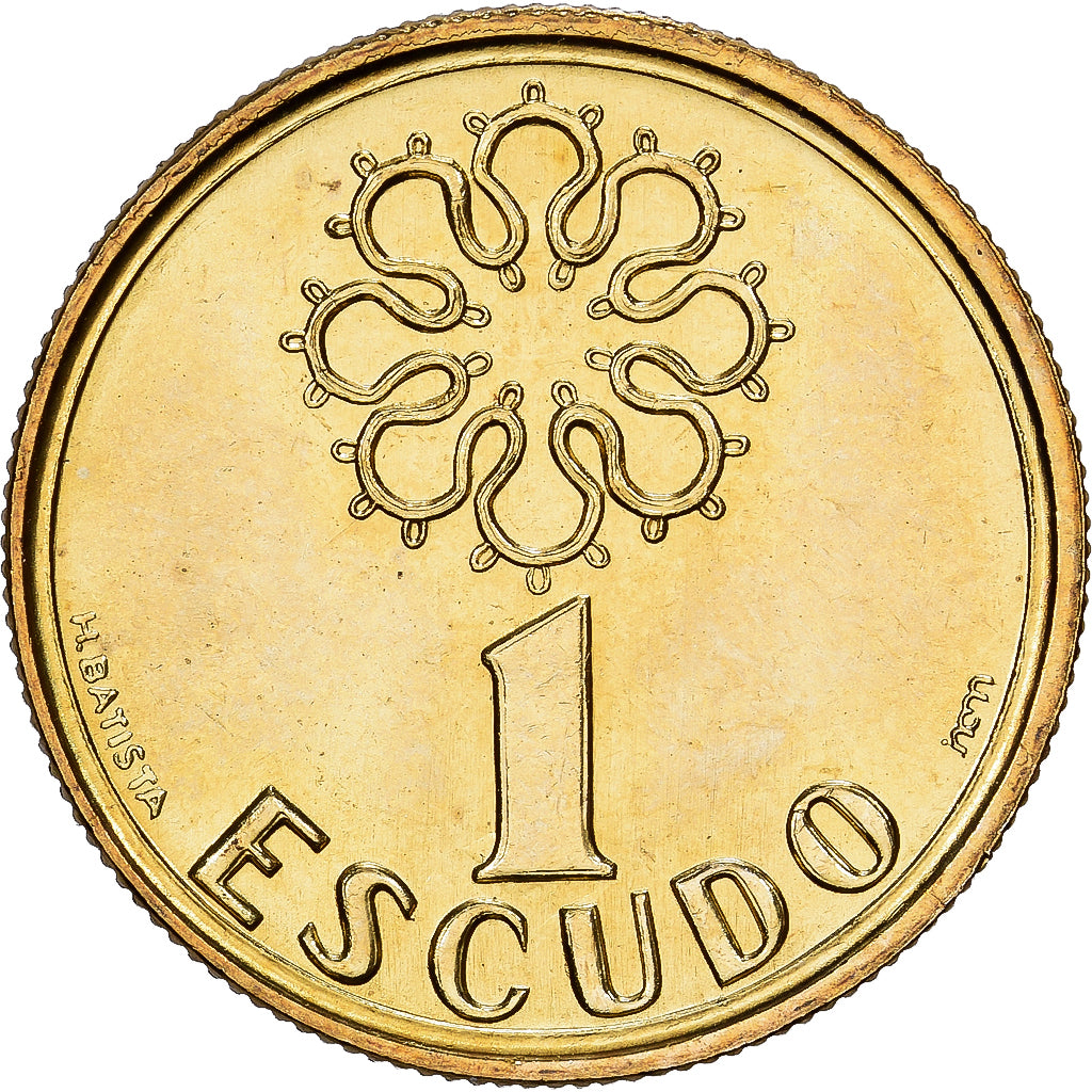 Portugal, Escudo, 2000, Lisbon, Nickel-brass, MS(60-62), KM:631