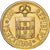 Portugal, 10 Escudos, 2000, Lisbon, Mosiądz niklowy, MS(60-62), KM:633