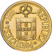 Portugal, 10 Escudos, 2000, Lisbon, Nickel-brass, MS(60-62), KM:633