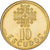 Portugal, 10 Escudos, 2000, Lisbon, Mosiądz niklowy, MS(60-62), KM:633