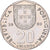 Portugal, 20 Escudos, 2000, Lisbon, Miedź-Nikiel, MS(60-62), KM:634.2