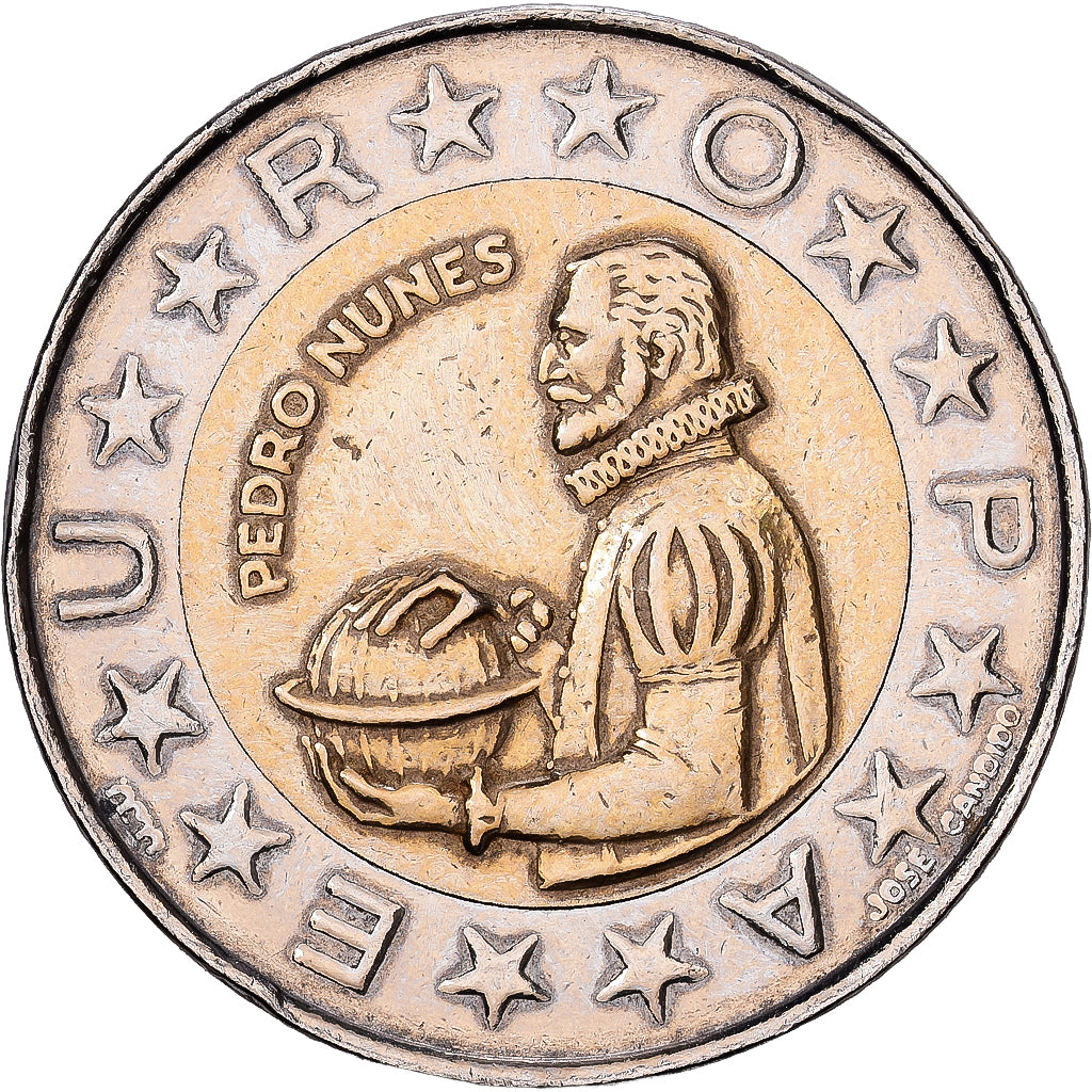 Portugal, 100 Escudos, 1990, Lisbon, Bi-Metallic, MS(60-62), KM:645.1