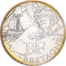 France, 10 Euro, Bretagne, 2012, Paris, Silver, MS(60-62), Gadoury:EU514