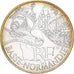 France, 10 Euro, Basse-Normandie, 2012, Paris, Argent, SUP+, Gadoury:EU514