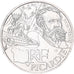 France, 10 Euro, Picardie, 2012, Paris, Argent, SUP+, Gadoury:EU514, KM:1882