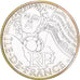 Francja, 10 Euro, Île-de-France, 2012, Paris, Srebro, MS(60-62), Gadoury:EU514
