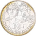 France, 10 Euro, Champagne-Ardenne, 2012, Paris, Silver, MS(60-62)