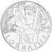 France, 10 Euro, Lorraine, 2012, Paris, Silver, MS(60-62), Gadoury:EU514