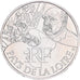 France, 10 Euro, Pays de la Loire, 2012, Paris, Silver, MS(60-62)