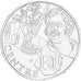 France, 10 Euro, Centre, 2012, Paris, Silver, MS(60-62), Gadoury:EU514, KM:1868