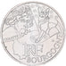 France, 10 Euro, Bourgogne, 2012, Paris, Silver, MS(60-62), Gadoury:EU514