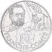 France, 10 Euro, Franche-Comté, 2012, Paris, Silver, MS(60-62), Gadoury:EU514