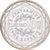 France, 10 Euro, Poitou-Charentes, 2012, Paris, Silver, MS(60-62)