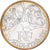 Francja, 10 Euro, Midi-Pyrénées, 2012, Paris, Srebro, MS(60-62)