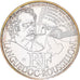 France, 10 Euro, Languedoc-Roussillon, 2012, Paris, Silver, MS(60-62)