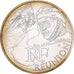 France, 10 Euro, Réunion, 2012, Paris, Silver, MS(60-62), Gadoury:EU514