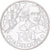 Frankreich, 10 Euro, Guadeloupe, 2012, Paris, Silber, VZ+, Gadoury:EU514