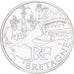 France, 10 Euro, Bretagne, 2011, Paris, Silver, MS(60-62), Gadoury:EU450