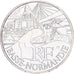 France, 10 Euro, Basse-Normandie, 2011, Paris, Silver, MS(60-62), Gadoury:EU450