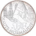 France, 10 Euro, Haute-Normandie, 2011, Paris, Silver, MS(60-62), Gadoury:EU450
