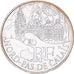 France, 10 Euro, Nord-Pas-de-Calais, 2011, Paris, Silver, MS(60-62)