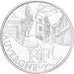 France, 10 Euro, Auvergne, 2011, Paris, Silver, MS(60-62), Gadoury:EU450