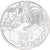 Francja, 10 Euro, Bourgogne, 2011, Paris, Srebro, MS(60-62), Gadoury:EU450