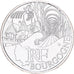 France, 10 Euro, Bourgogne, 2011, Paris, Argent, SUP+, Gadoury:EU450, KM:1731