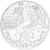 Francja, 10 Euro, Franche-Comté, 2011, Paris, Srebro, MS(60-62), Gadoury:EU450
