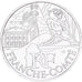 France, 10 Euro, Franche-Comté, 2011, Paris, Silver, MS(60-62), Gadoury:EU450