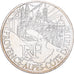 France, 10 Euro, Provence-Alpes-Côte d'Azur, 2011, Paris, Silver, MS(60-62)