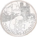 France, 10 Euro, Champagne-Ardenne, 2011, Paris, Silver, MS(60-62)