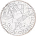 France, 10 Euro, Poitou-Charentes, 2011, Paris, Silver, MS(60-62)