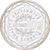 Francja, 10 Euro, Poitou-Charentes, 2011, Paris, Srebro, MS(60-62)