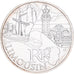 France, 10 Euro, Limousin, 2011, Paris, Silver, MS(60-62), Gadoury:EU450