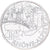 Francja, 10 Euro, Rhône-Alpes, 2011, Paris, Srebro, MS(60-62), Gadoury:EU450