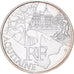 France, 10 Euro, Aquitaine, 2011, Paris, Silver, MS(60-62), Gadoury:EU450