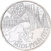 Francia, 10 Euro, Midi-Pyrénées, 2011, Paris, Argento, SPL, Gadoury:EU450