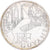 França, 10 Euro, Guyane, 2011, Paris, Prata, MS(60-62), Gadoury:EU450, KM:1736