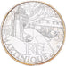 France, 10 Euro, Martinique, 2011, Paris, Argent, SUP+, Gadoury:EU450, KM:1744