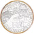 França, 10 Euro, Guadeloupe, 2011, Paris, Prata, MS(60-62), Gadoury:EU450