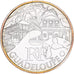 France, 10 Euro, Guadeloupe, 2011, Paris, Argent, SUP+, Gadoury:EU450, KM:1737