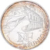 France, 10 Euro, Réunion, 2011, Paris, Argent, SUP+, Gadoury:EU450, KM:1750