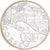 França, 10 Euro, Corse, 2011, Paris, Prata, MS(60-62), Gadoury:EU450, KM:1740