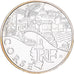France, 10 Euro, Corse, 2011, Paris, Silver, MS(60-62), Gadoury:EU450, KM:1740