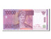 Banknote, Indonesia, 10,000 Rupiah, 2005, UNC(65-70)
