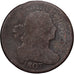 Verenigde Staten, Cent, Draped Bust Cent, 1803, U.S. Mint, Koper, ZG, KM:22