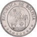 Bolivia, 50 Centavos, 1965, Nickel Clad Steel, EF(40-45), KM:190