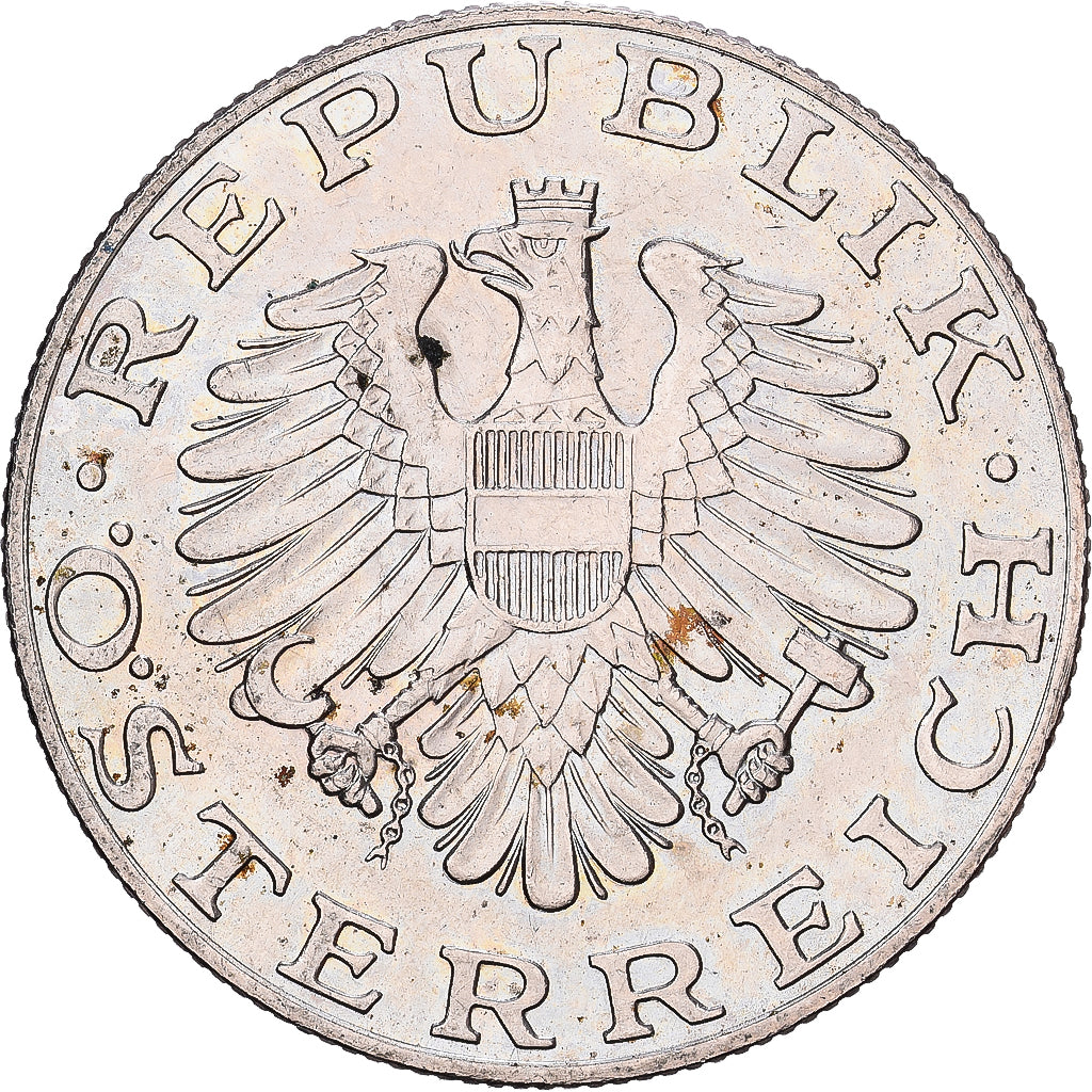 Austria, 10 Schilling, 1995, Copper-Nickel Plated Nickel, AU(50-53), KM:2918