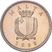 Malta, 10 Cents, 1998, Franklin Mint, Copper-nickel, AU(55-58), KM:96